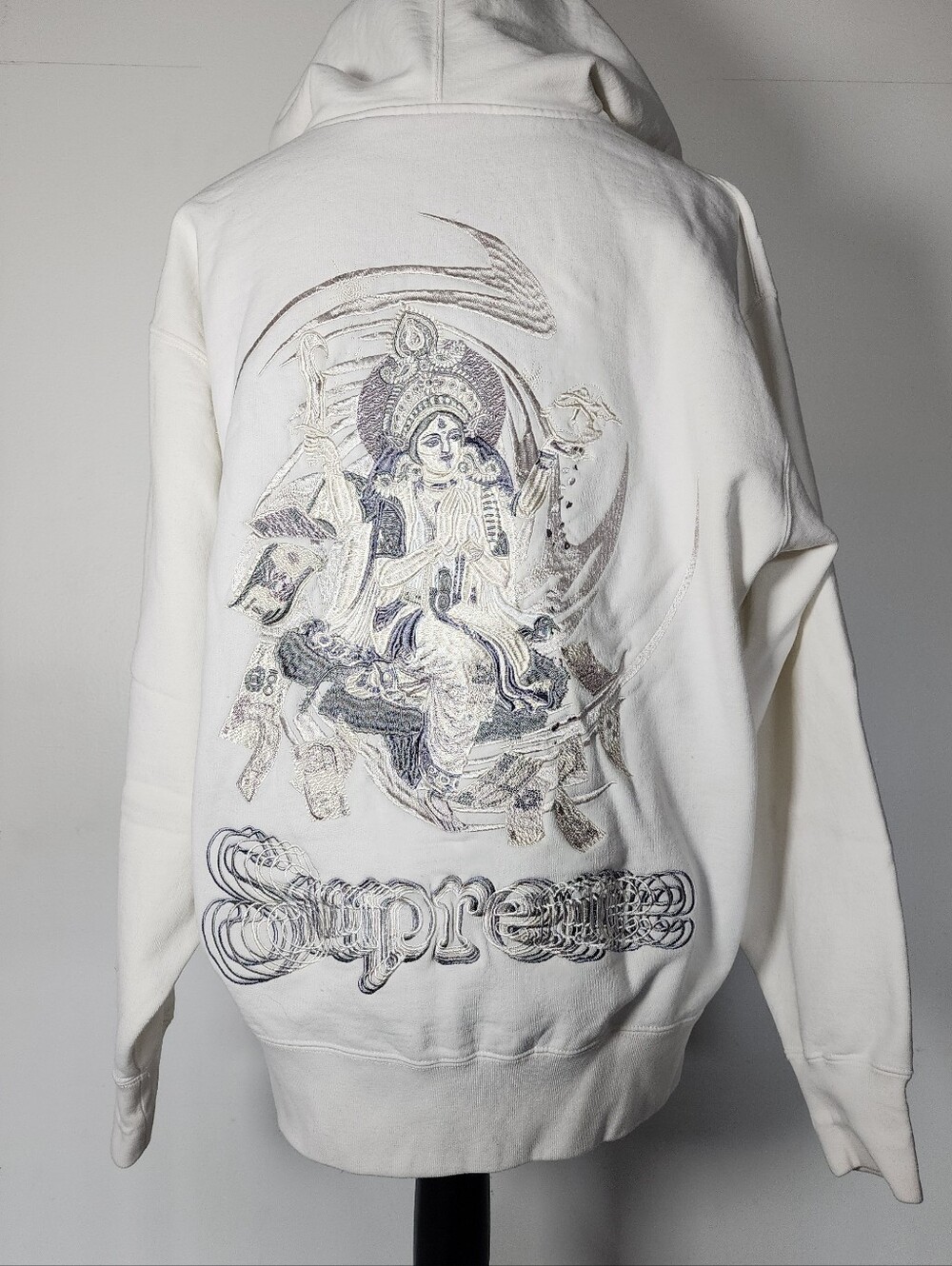 Supreme Lakshmi Zip Up Hooded Sweatshirt